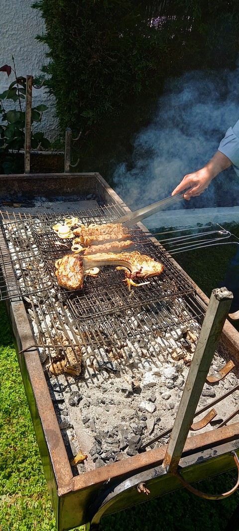 papéis de parede Ingredient, Grilled