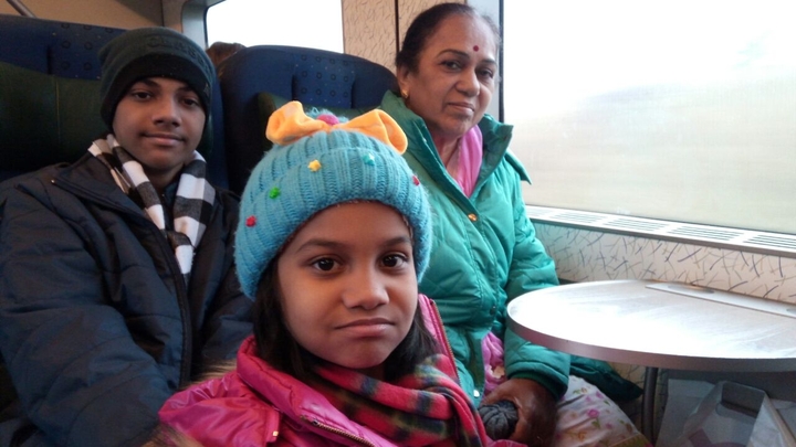 SWEDEN TRAIN TOUR