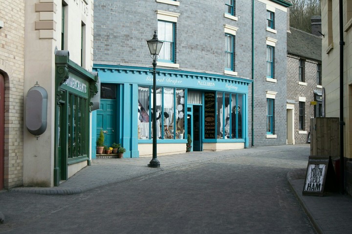 victorian street