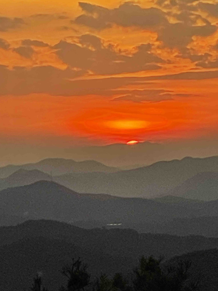 Sunset