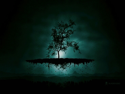 alone