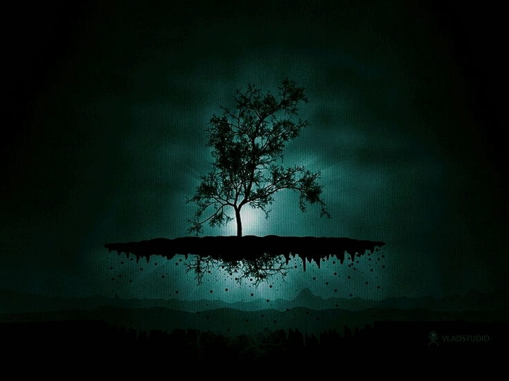 alone