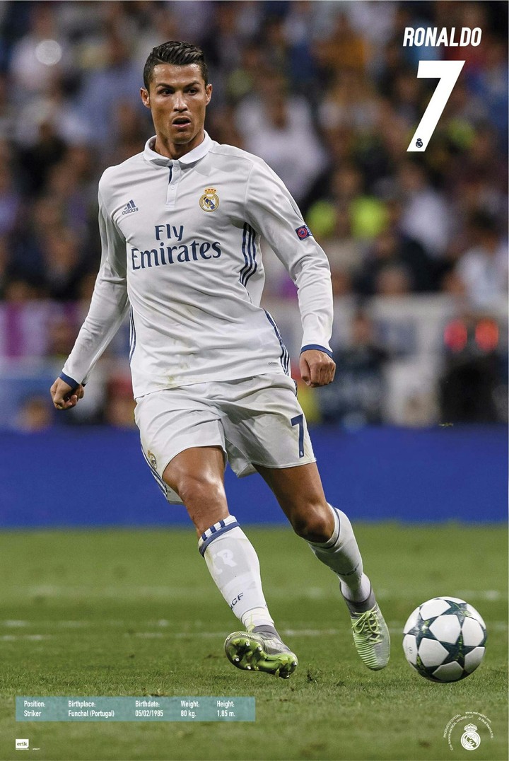 Cristiano Ronalo - Real Madrid