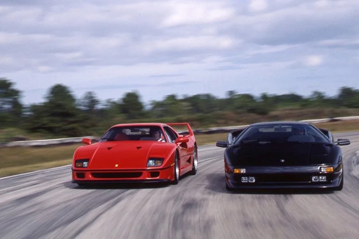 ferrari and lamborghini