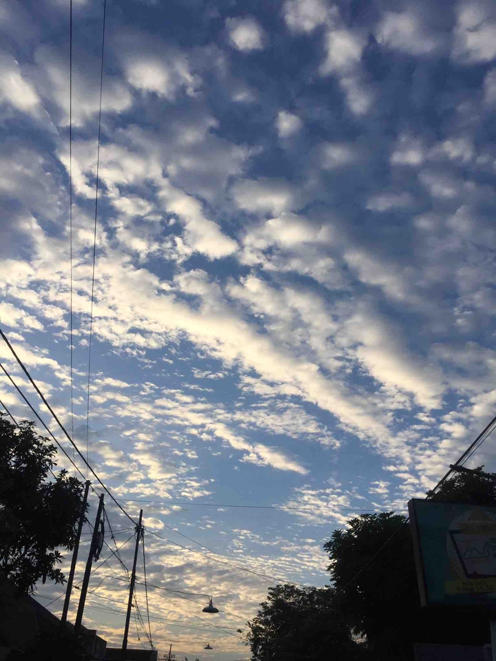 wonderful sky