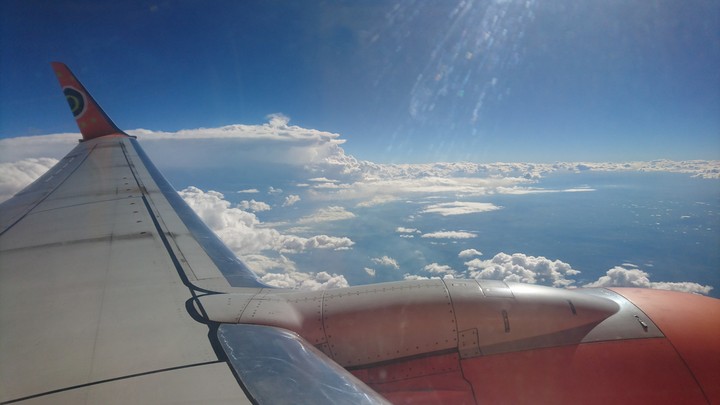 Boundless flight