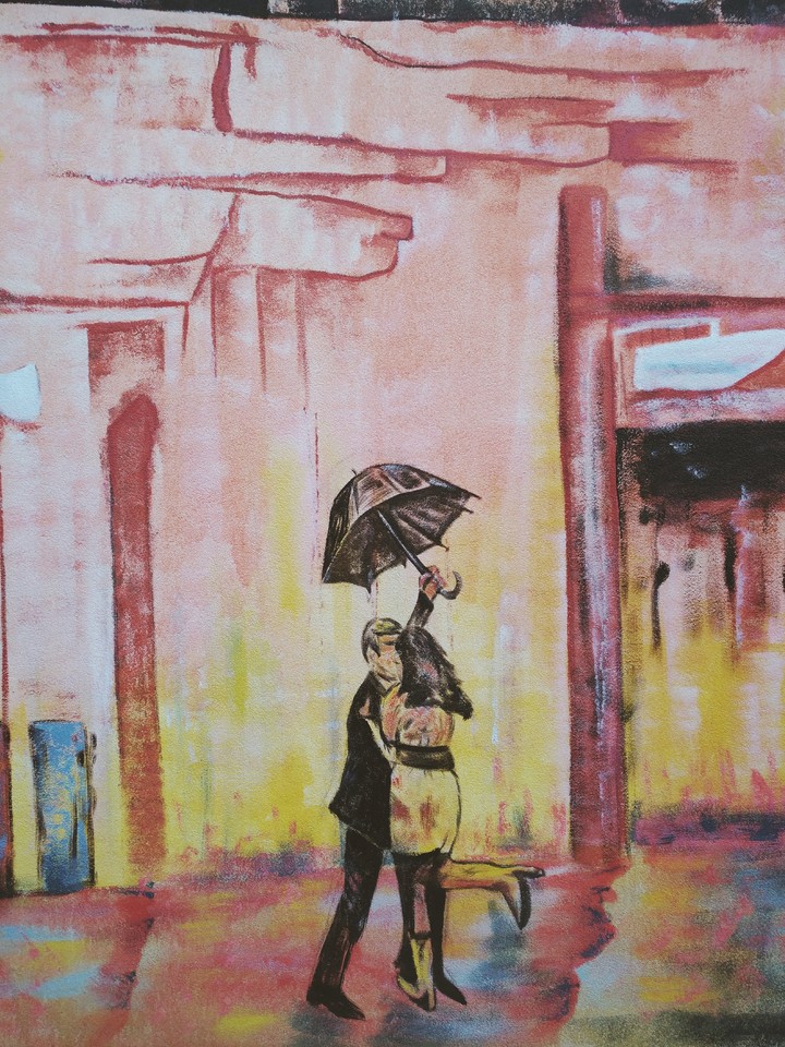 Paint on The Wall
