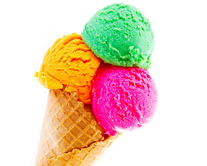 colorful icecream