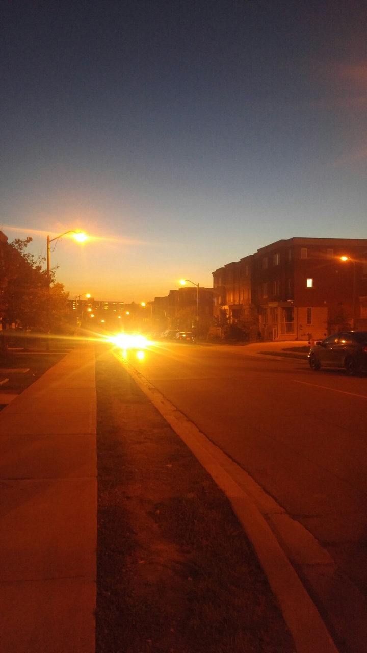 Street night