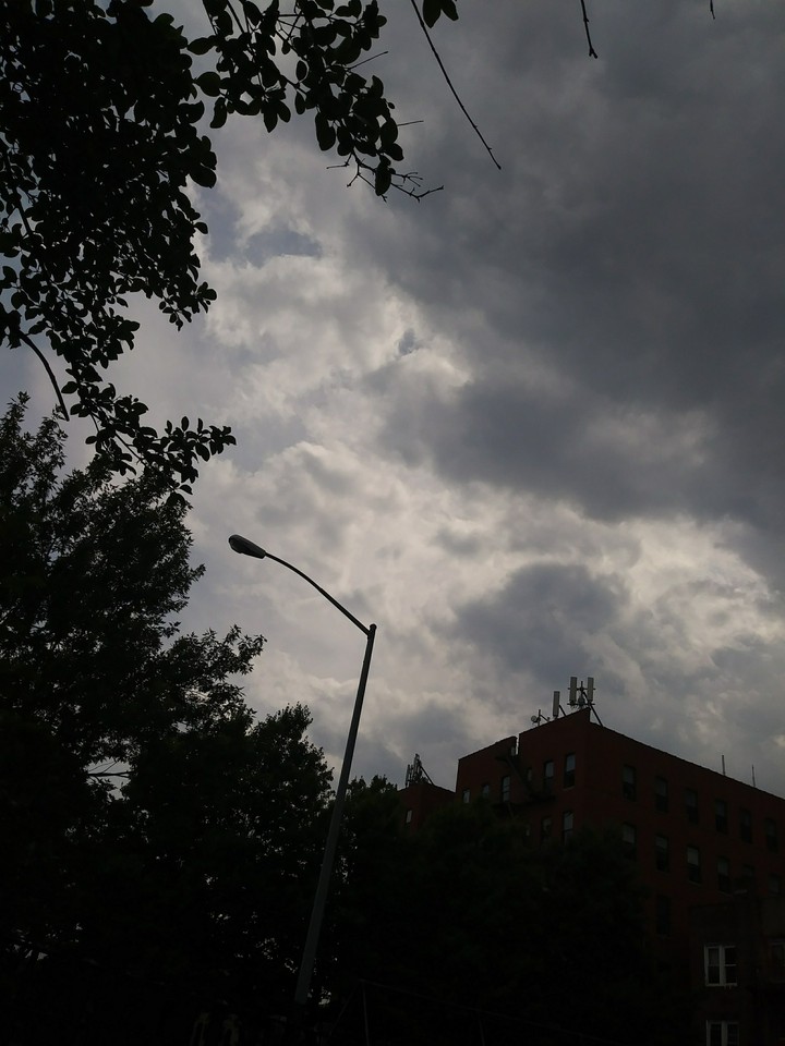 amazing cloudy day