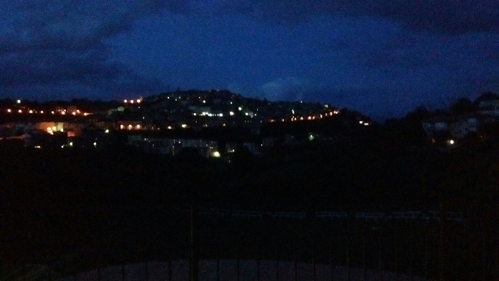 le luci del paese