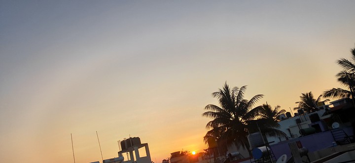 sunset