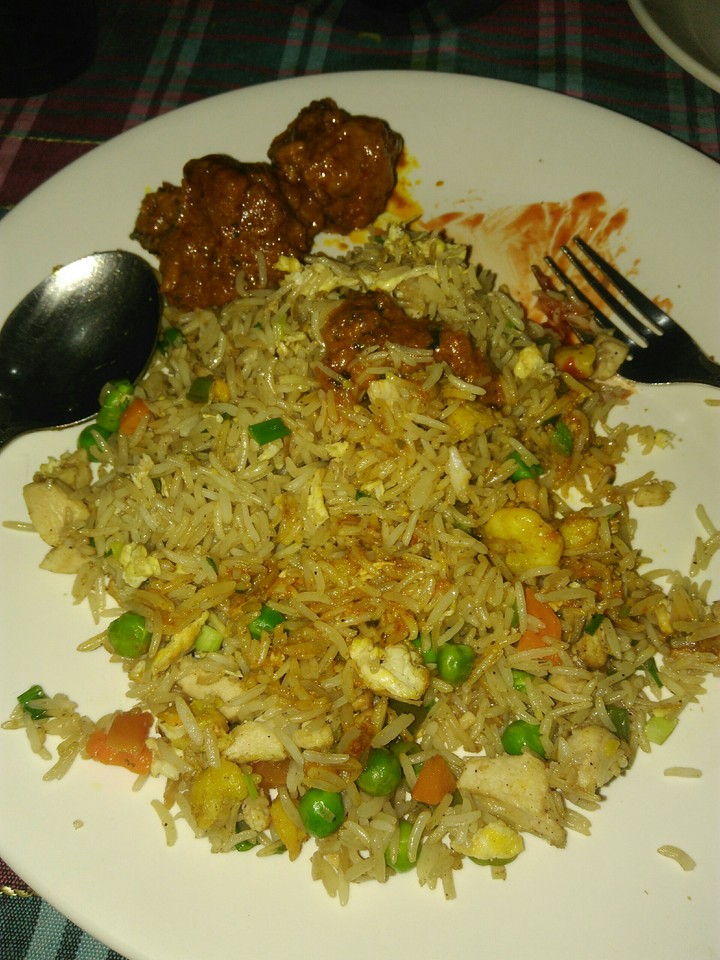 mixed fried rice