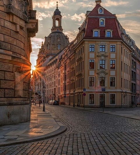 sfondi Street, sky