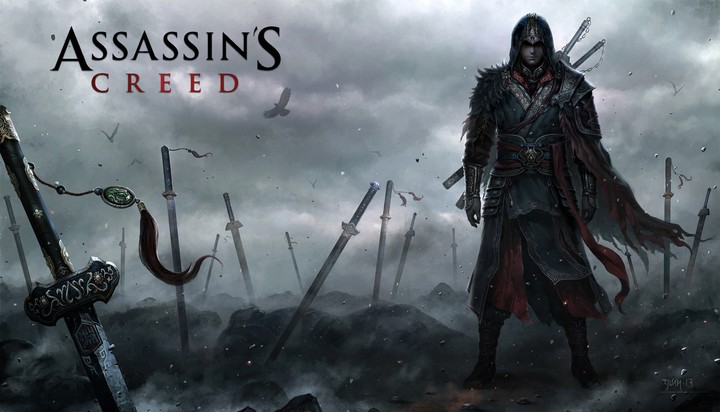 Assassin's Creed China Wallpaper