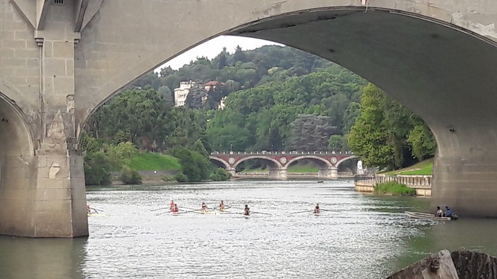river Po