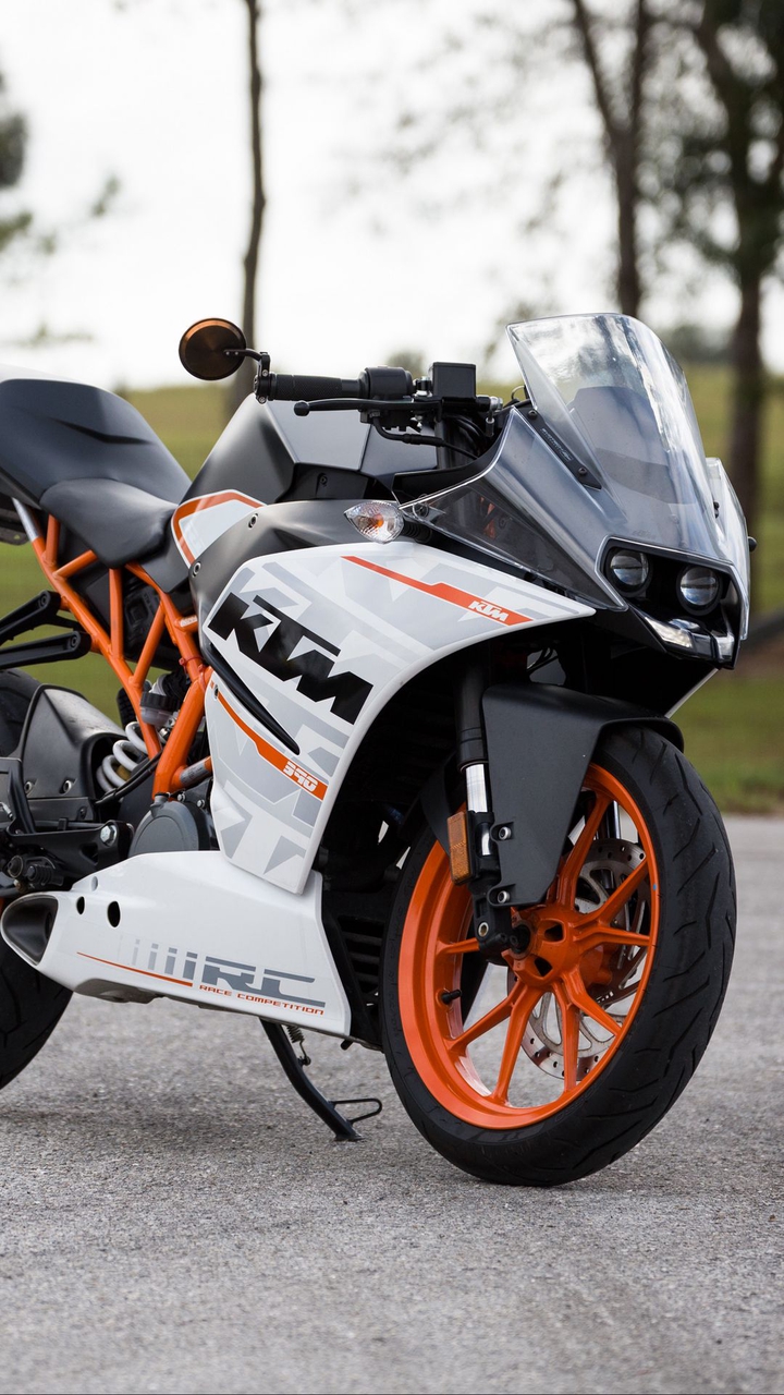 ktm rc 200 bike