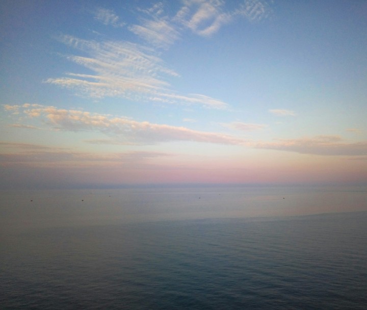 sea and sky