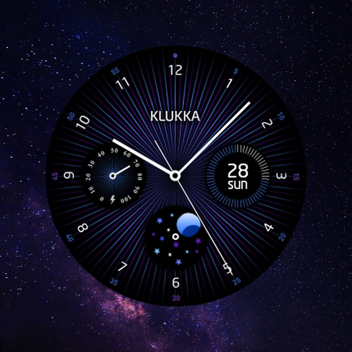 Galaxy Express by Klukka