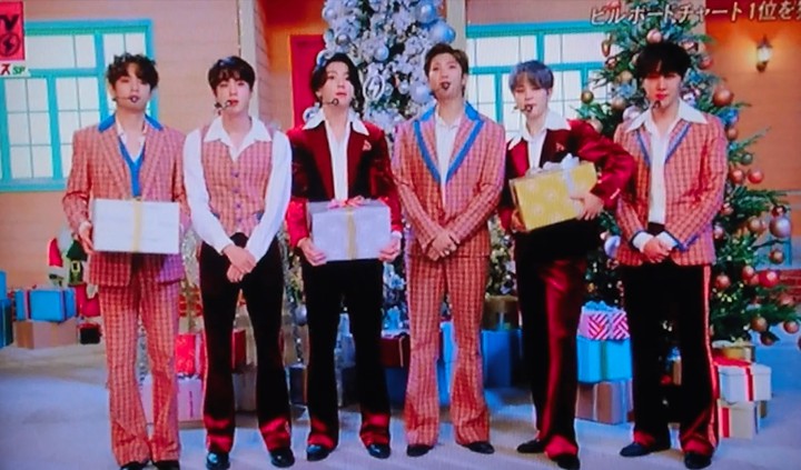 Christmas present from BTS