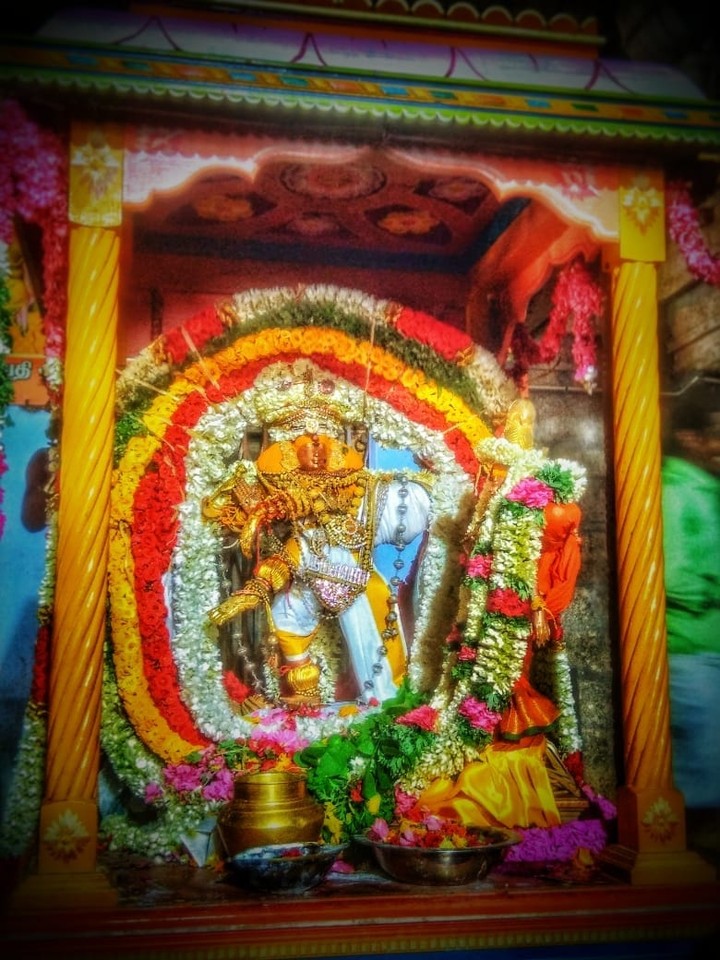 Hindu god