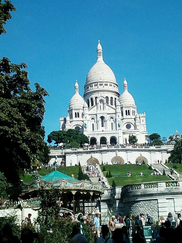 Un monument à Paris