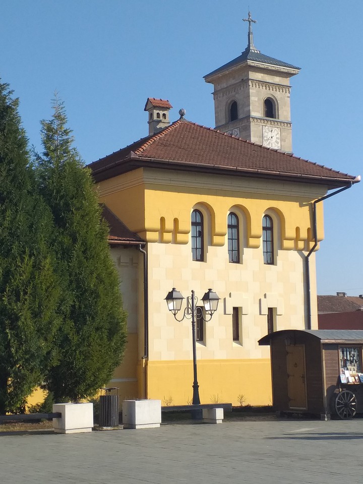cathedral clock tower