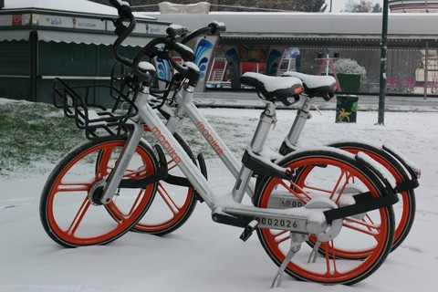 mobike parco Sempione 01|03|2018