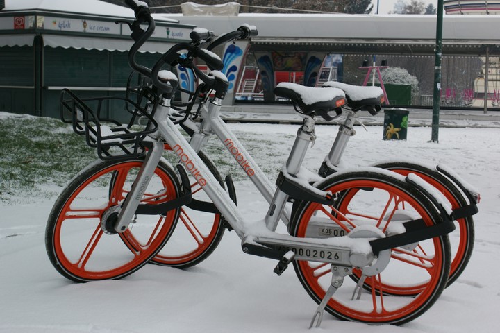 mobike parco Sempione 01|03|2018