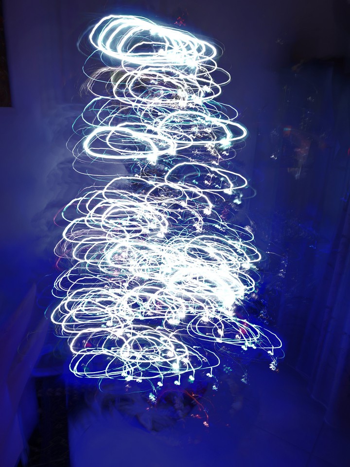 Light drawing