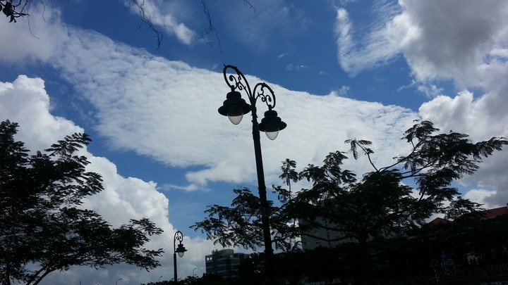 Blue sky