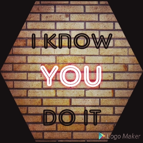 You