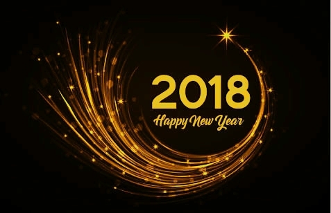Happy new year 2018