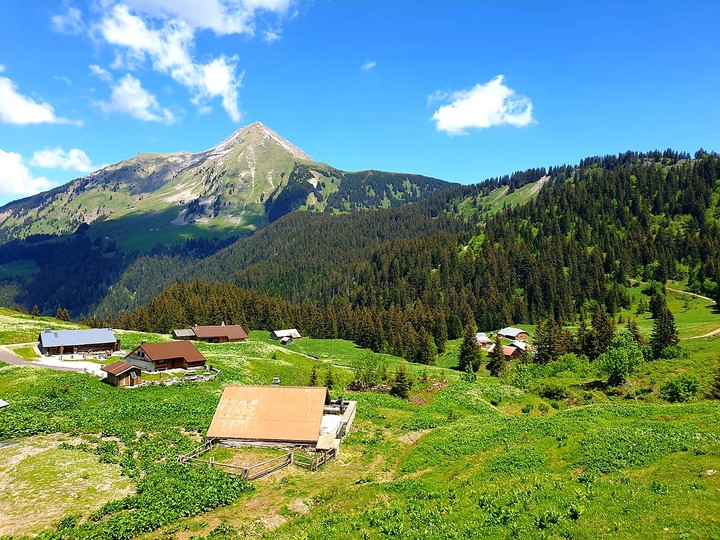 Mountain chalet