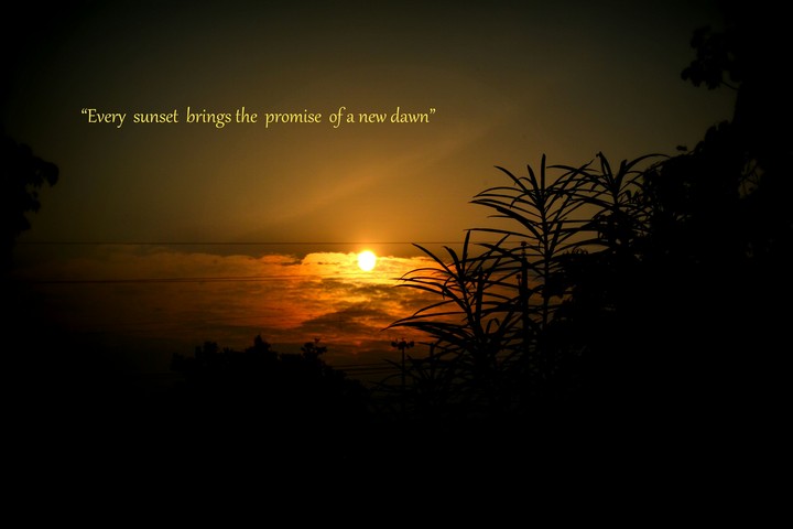 sunset