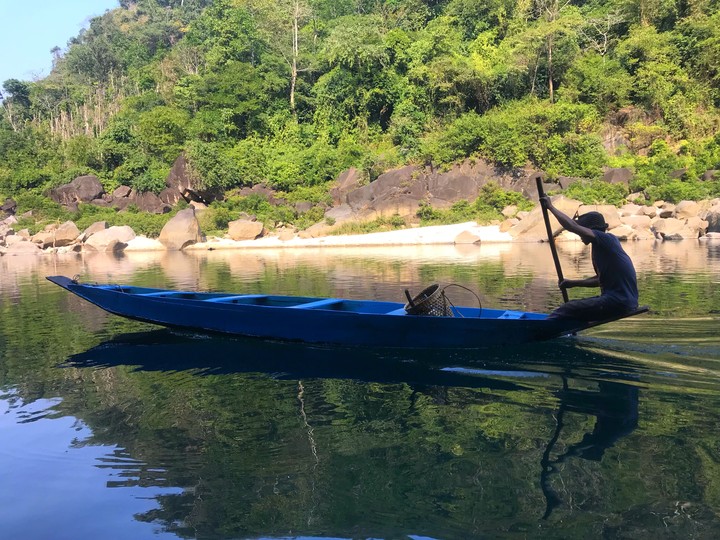 Umngot River, Meghalaya India