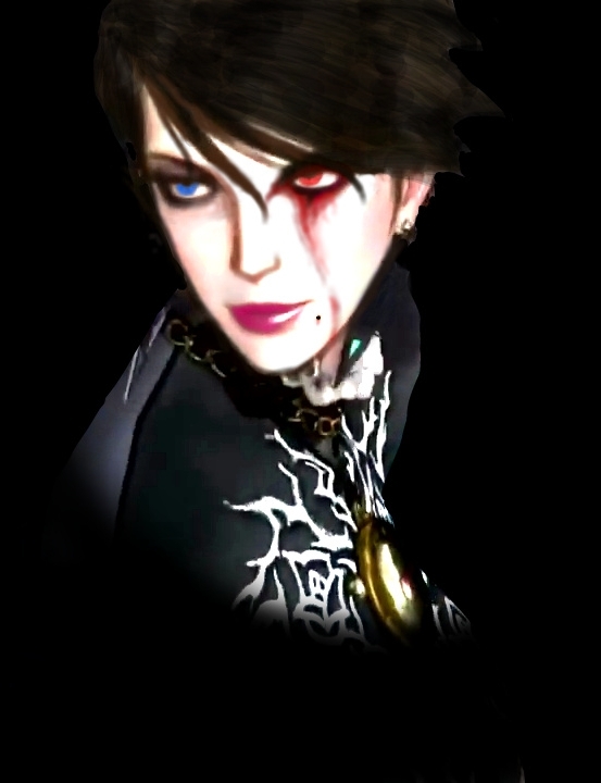 Bayonetta Bad Face