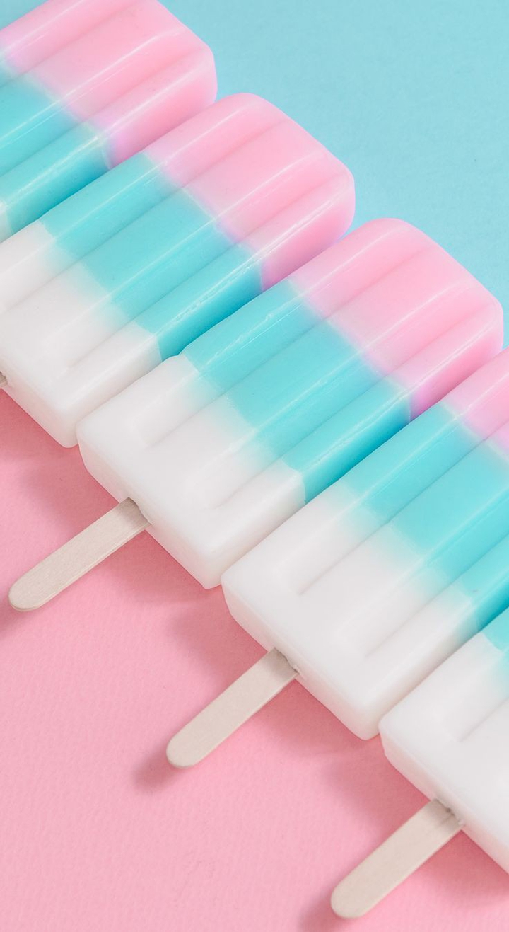 Multicolored Popsicles