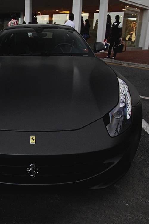 Ferrari Black