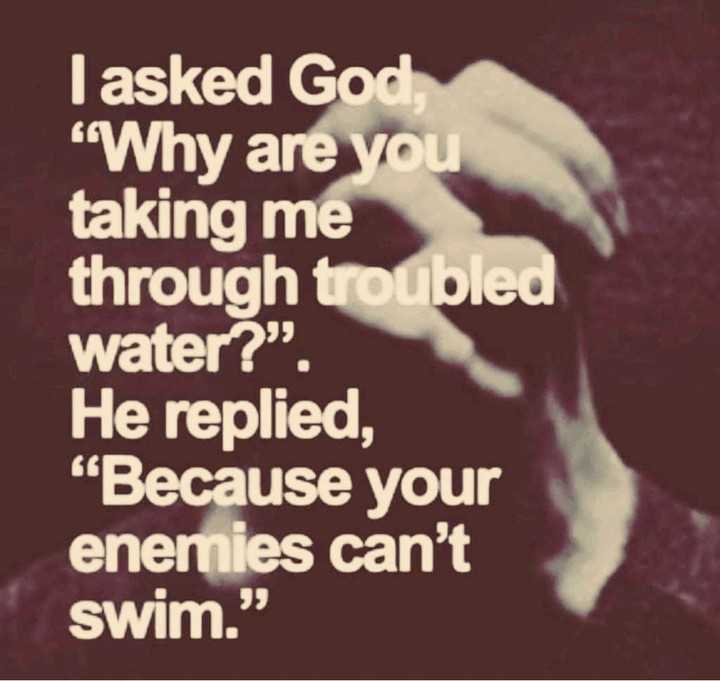 god