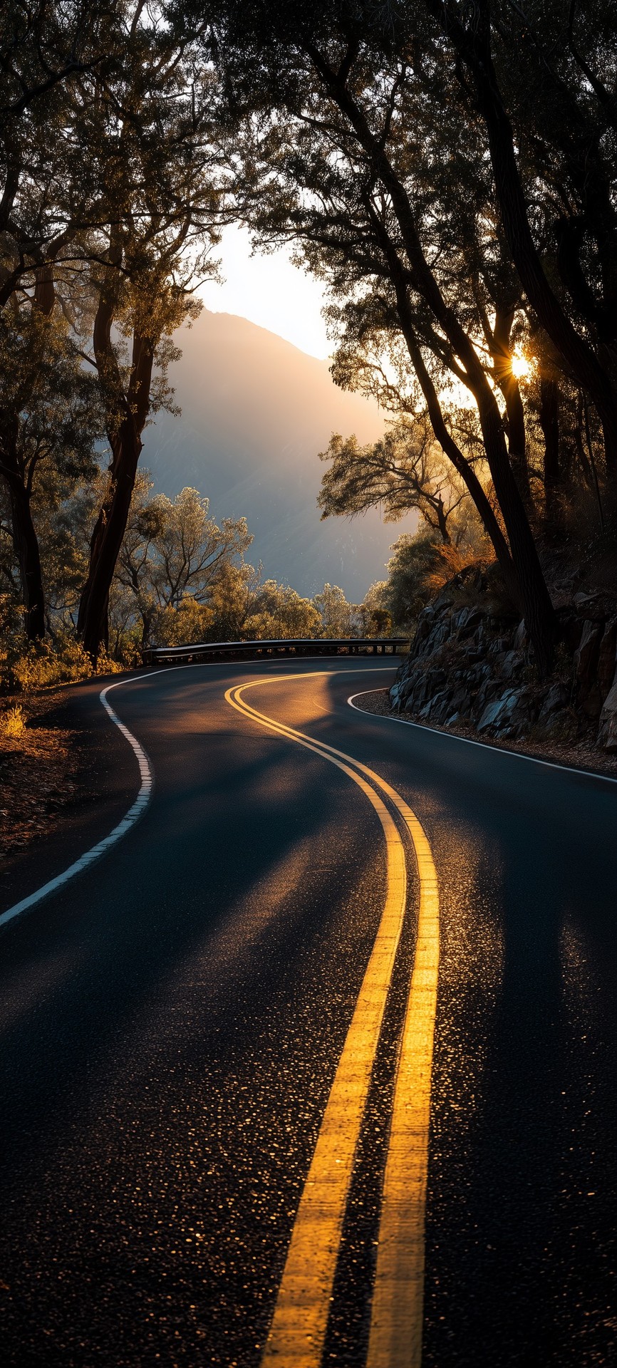 tapety highway, landscapes