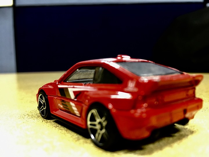 Sports car