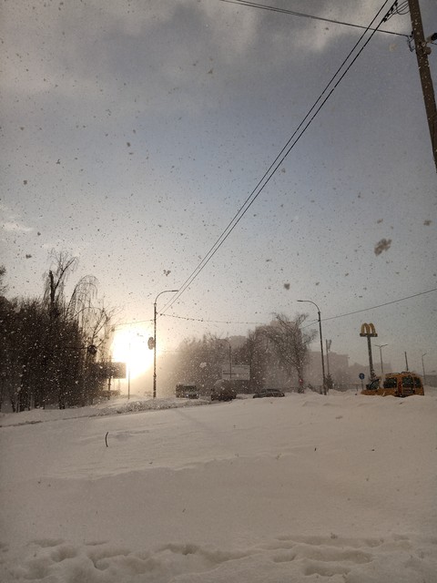 snow