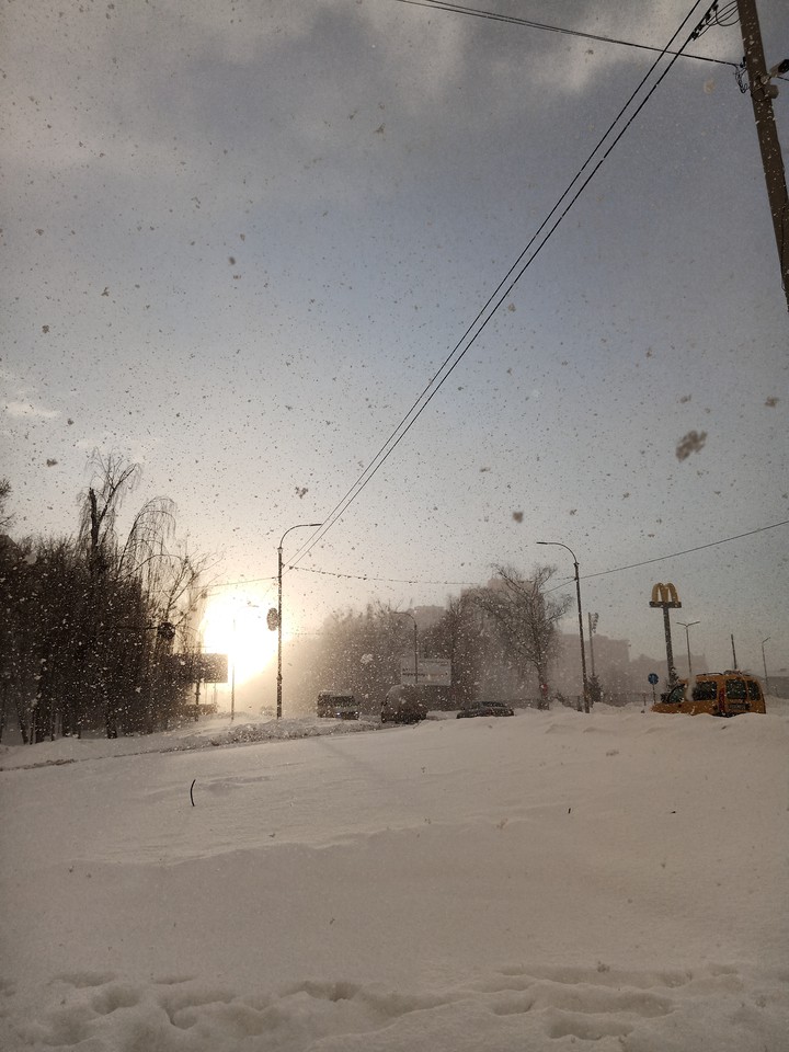 snow