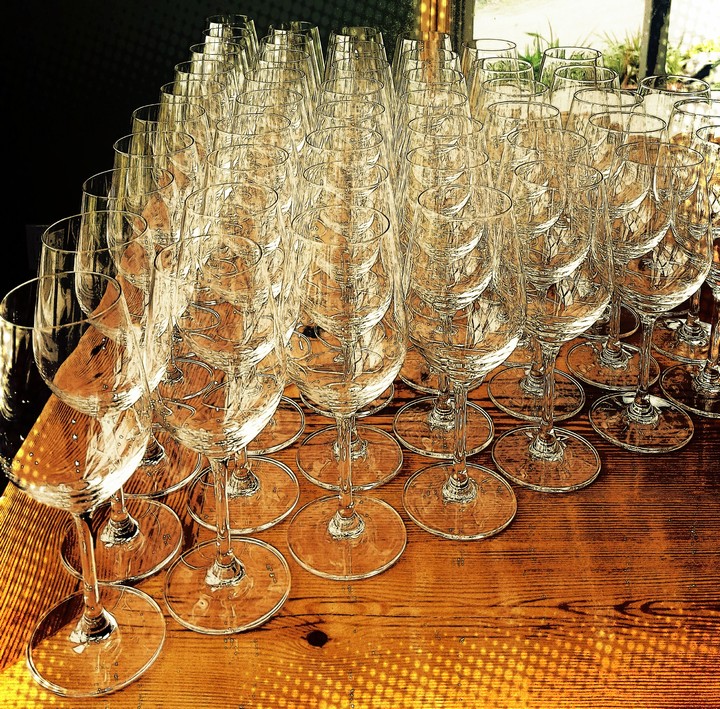Wine glasses
