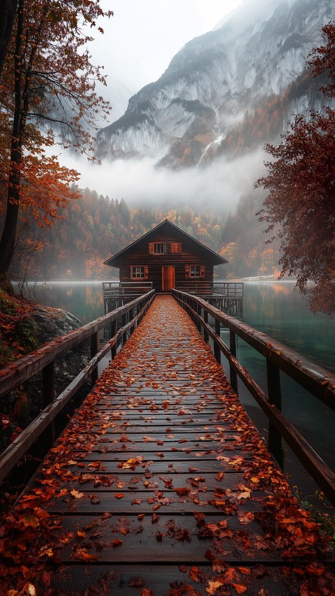 fonds d'écran lake, morning