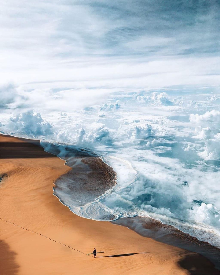 Sea of clouds