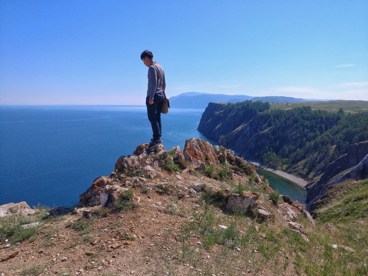 Baikal lake , Russia