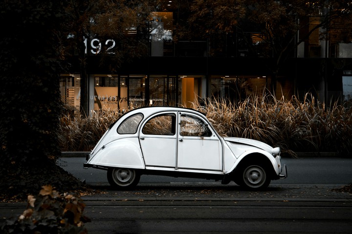 old car