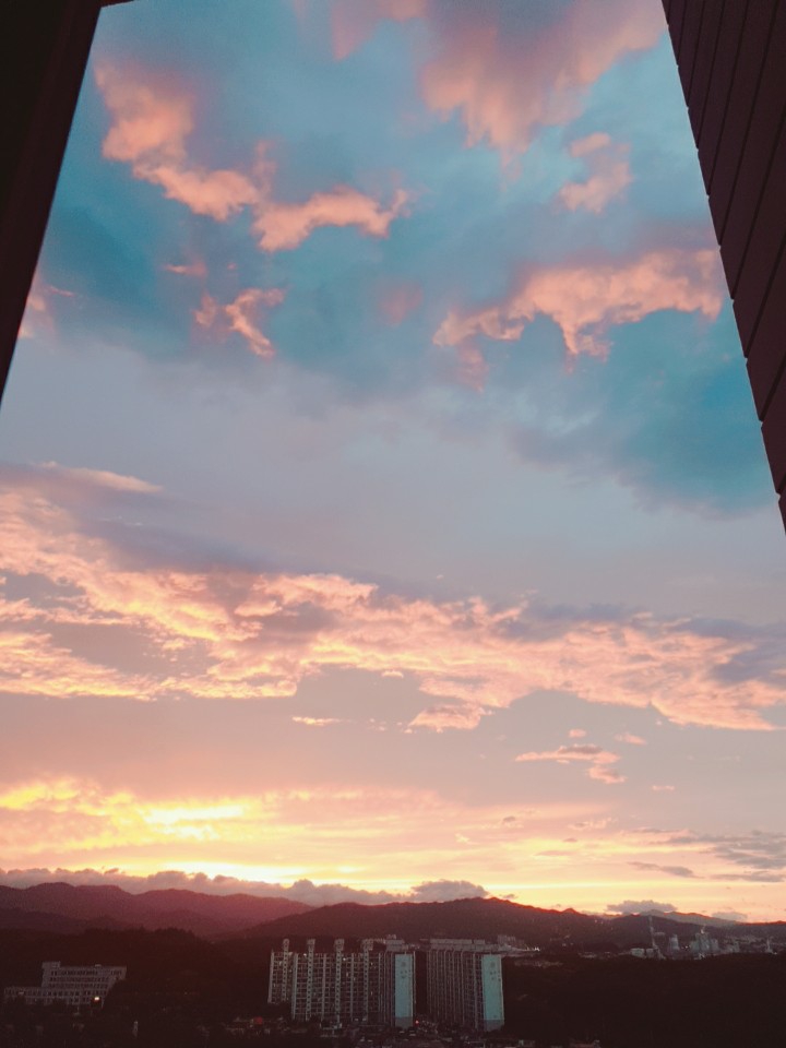 분홍빛 노을 Pink pink Sky